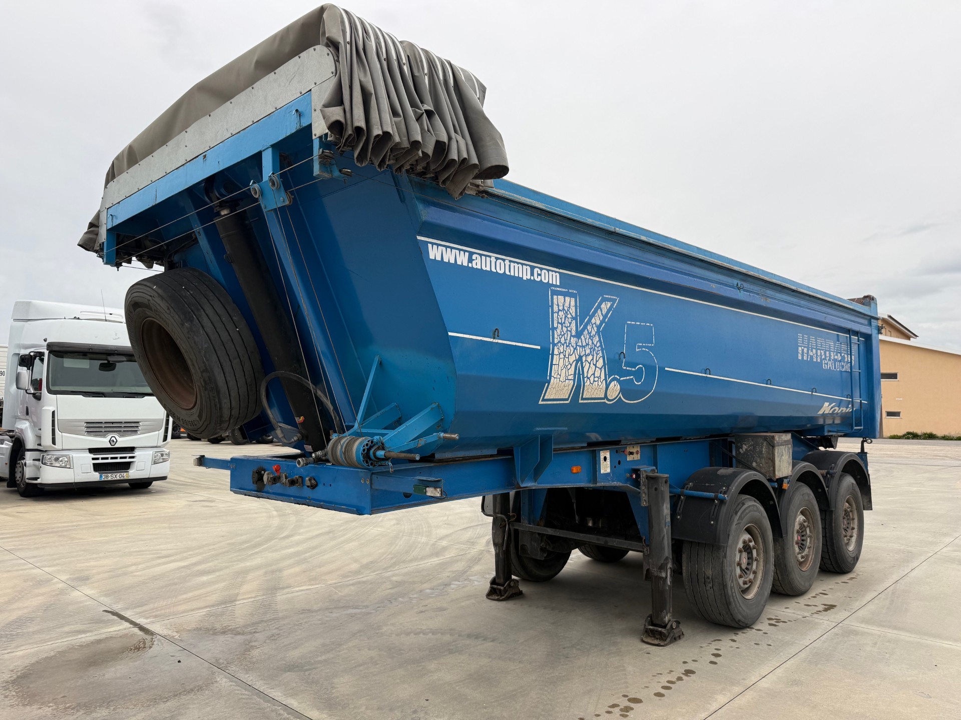 Galucho semi-reboque