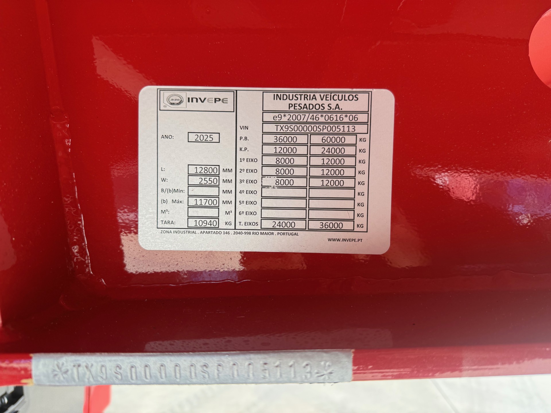 INVEPE PORTA,-MÁQUINAS