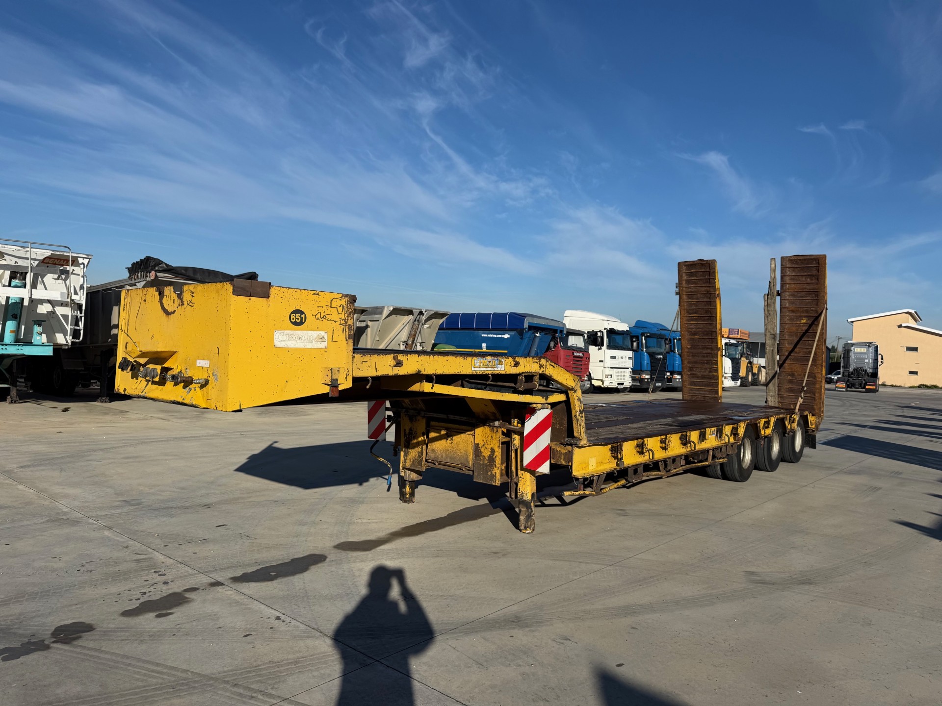 ACTM Porta máquinas