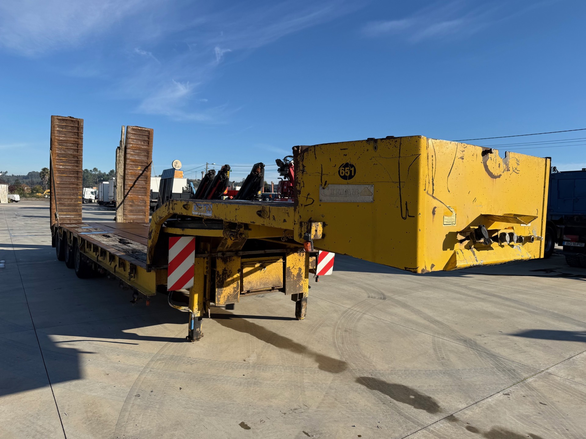 ACTM Porta máquinas