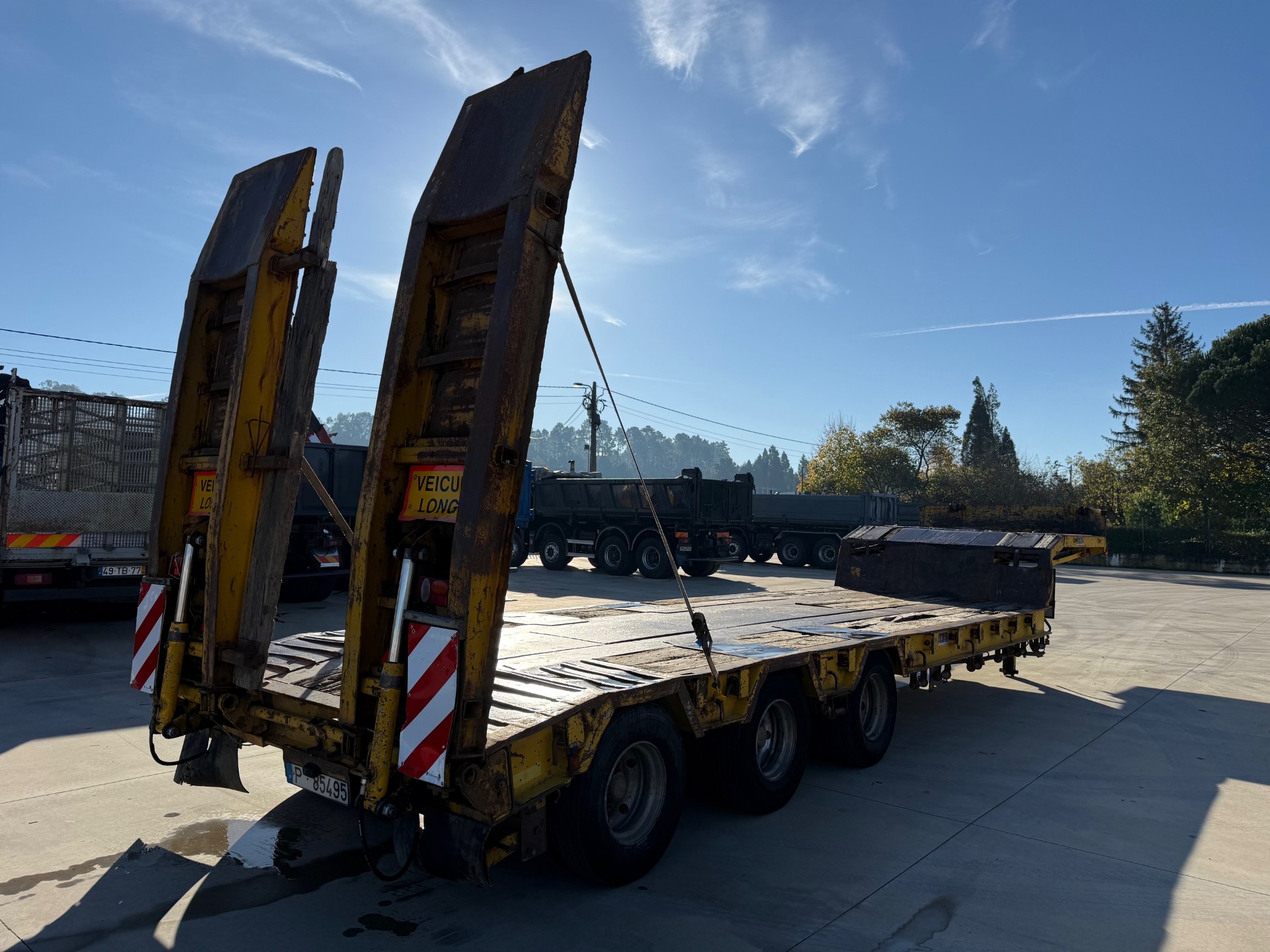 ACTM Porta máquinas