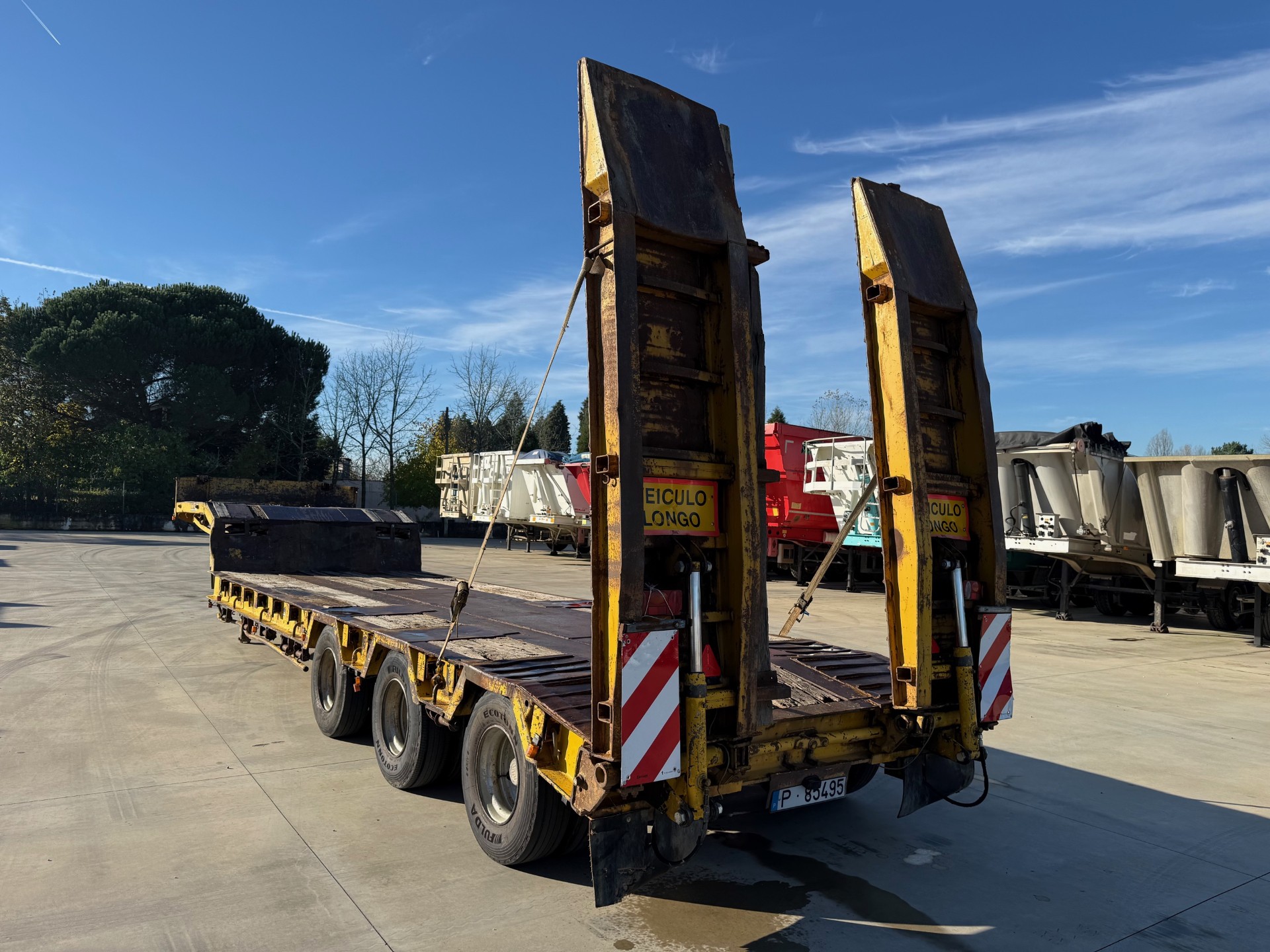 ACTM Porta máquinas