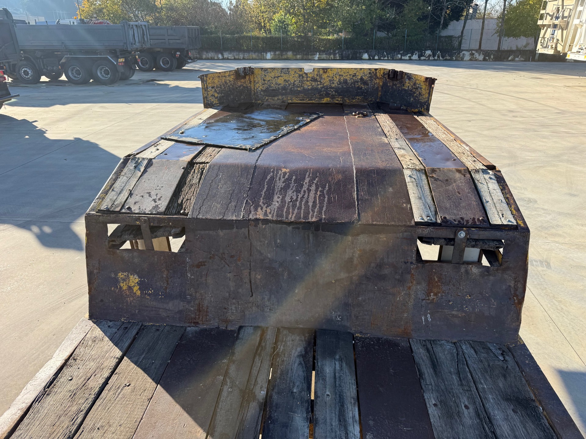 ACTM Porta máquinas