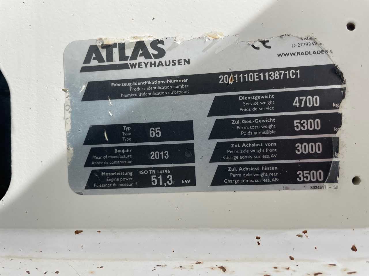 ATLAS TL 65